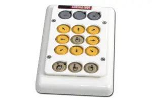 Tastenmaus Typ Compact mit Abdeckplatte